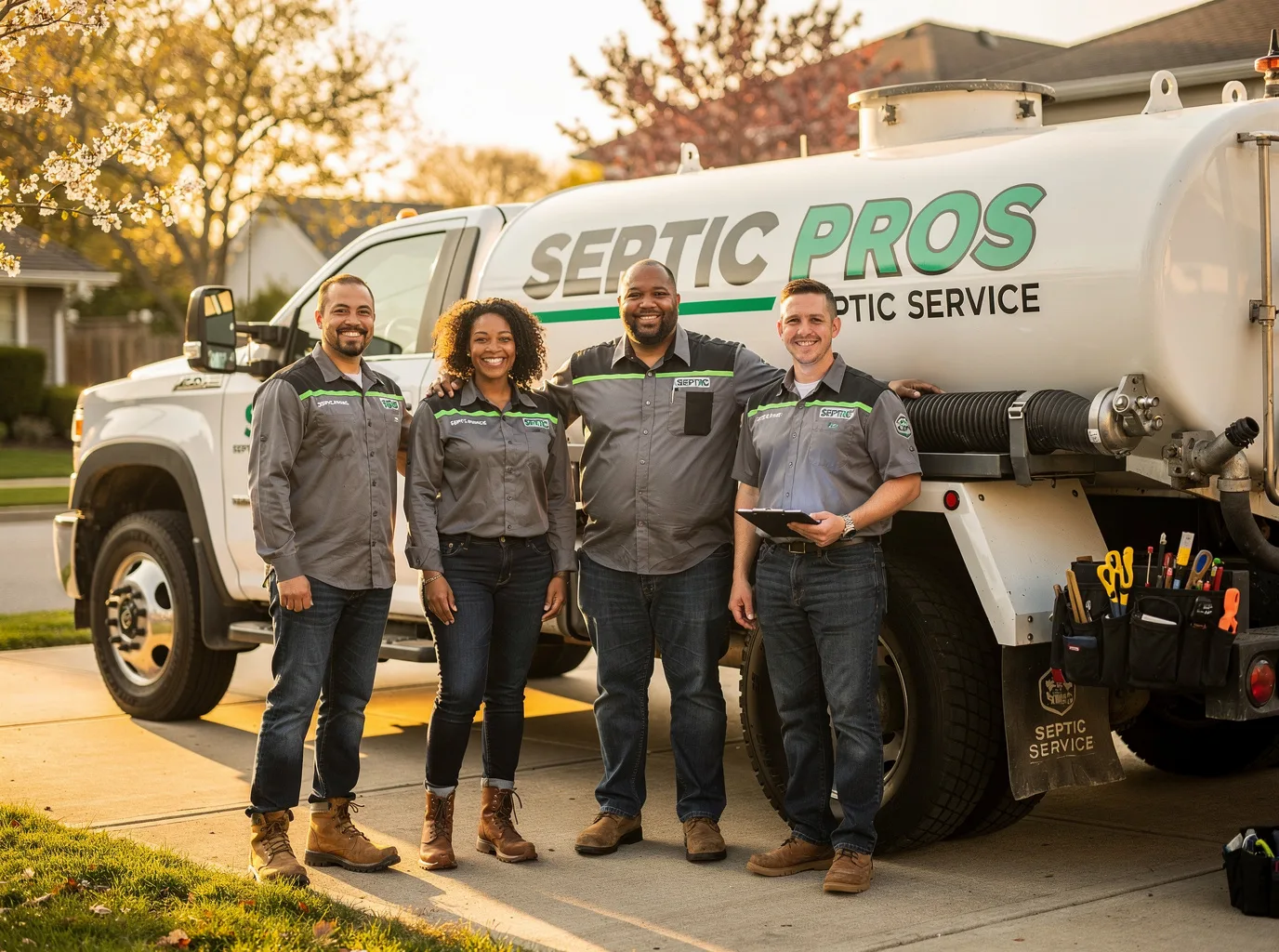 Septic Tank Pumping company in Liberty Center, OH