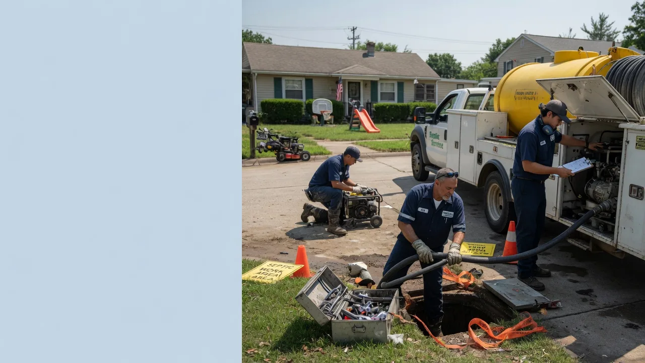 Septic Tank Pumping in Liberty Center, OH near me
